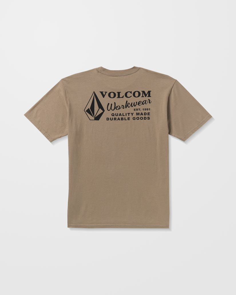 Camiseta Workwear - Brindle