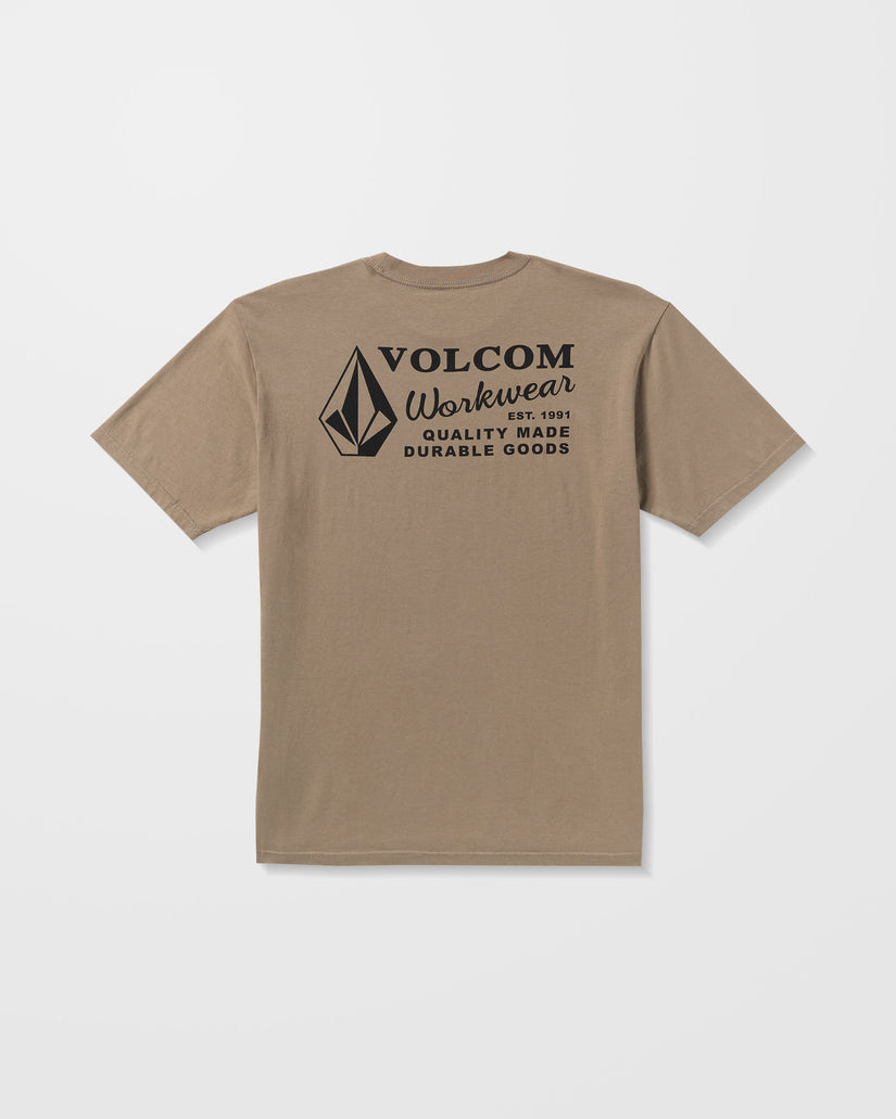 Camiseta Workwear - Brindle