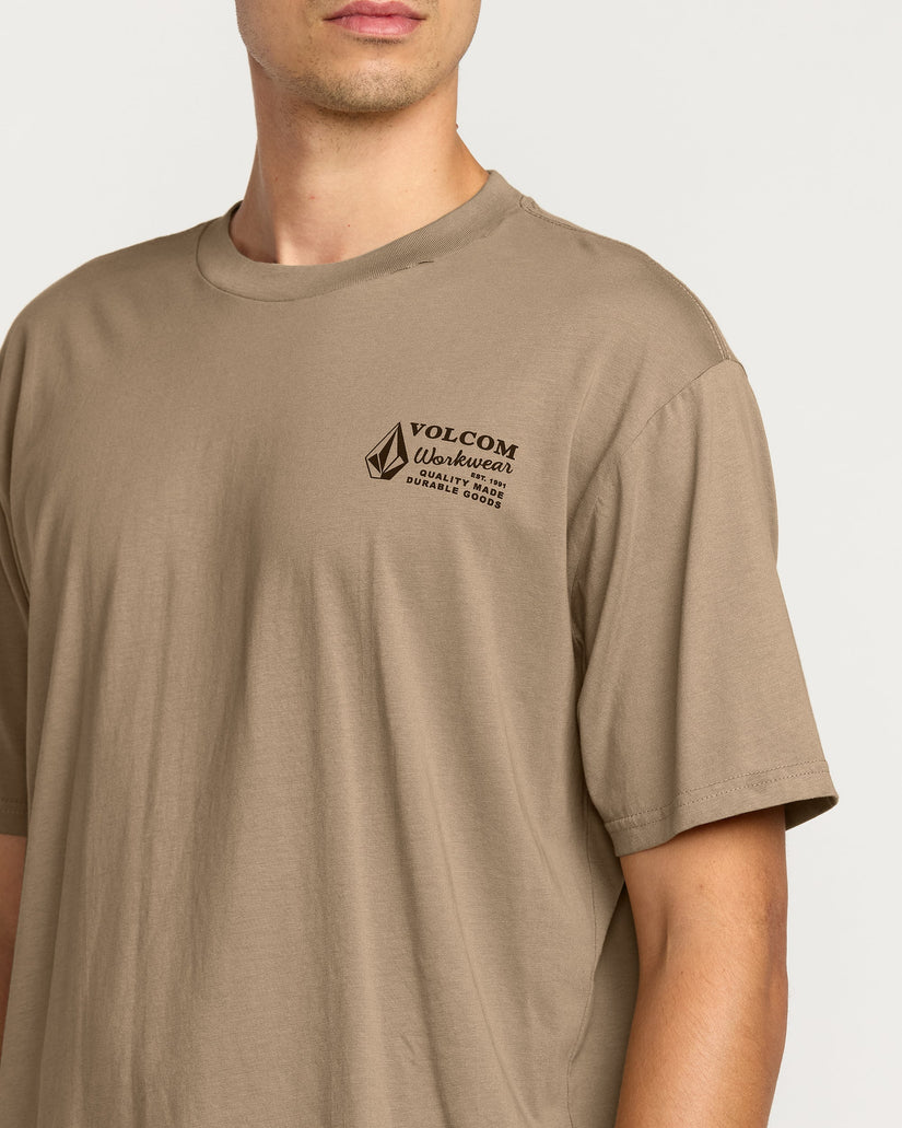 Camiseta Workwear - Brindle