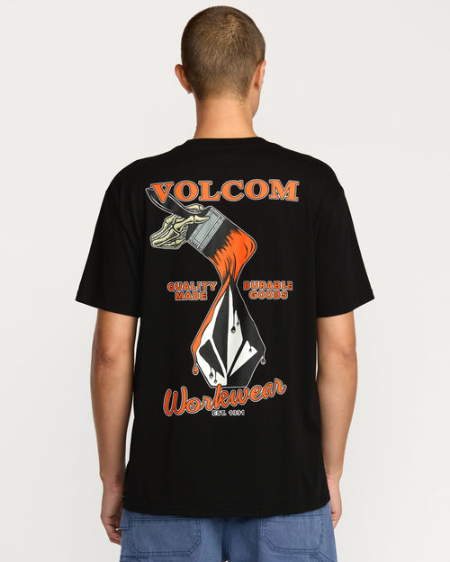 Camiseta Enamel - Black