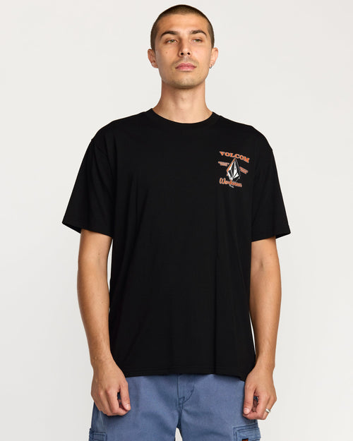 Camiseta Enamel - Black