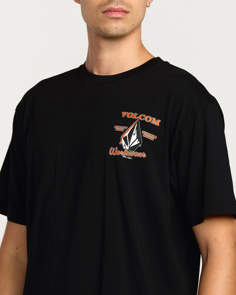 Camiseta Enamel - Black