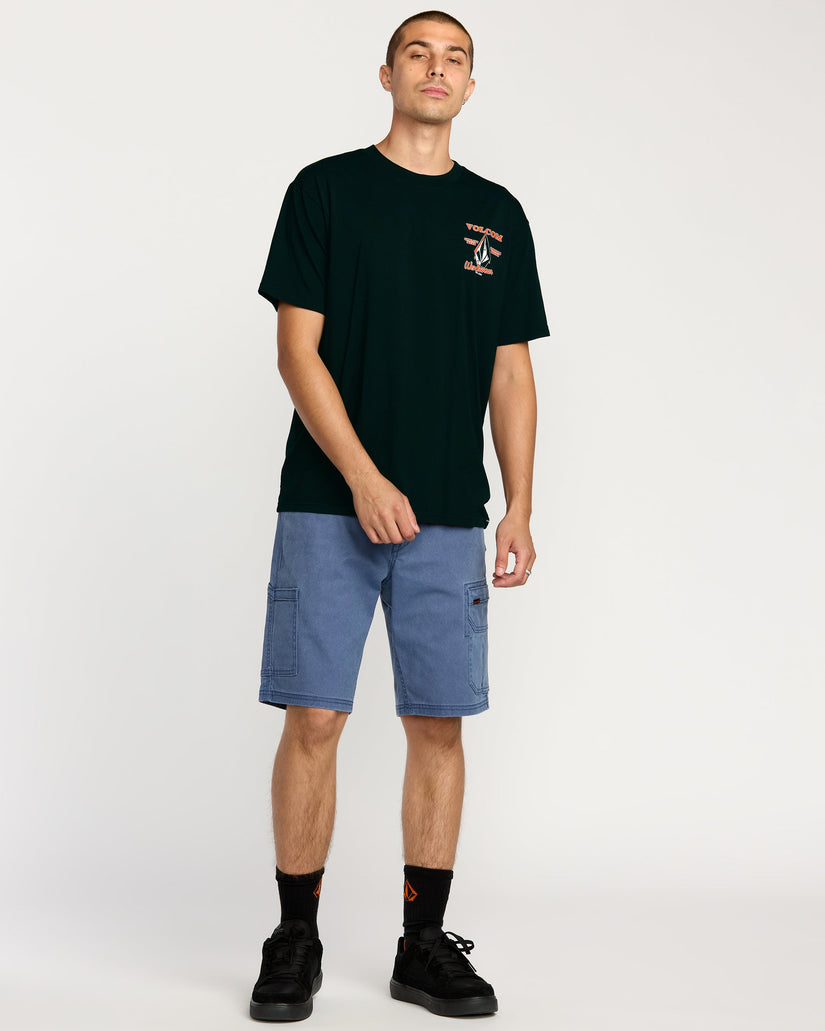 Camiseta Enamel - Black
