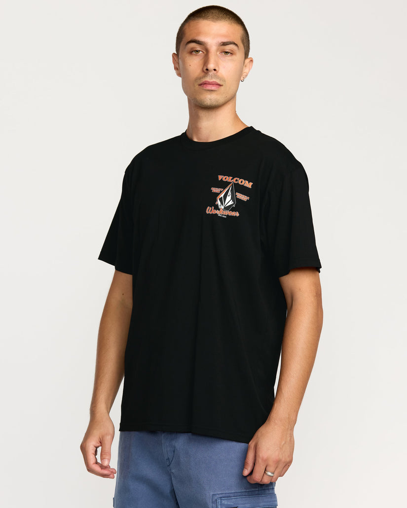 Camiseta Enamel - Black