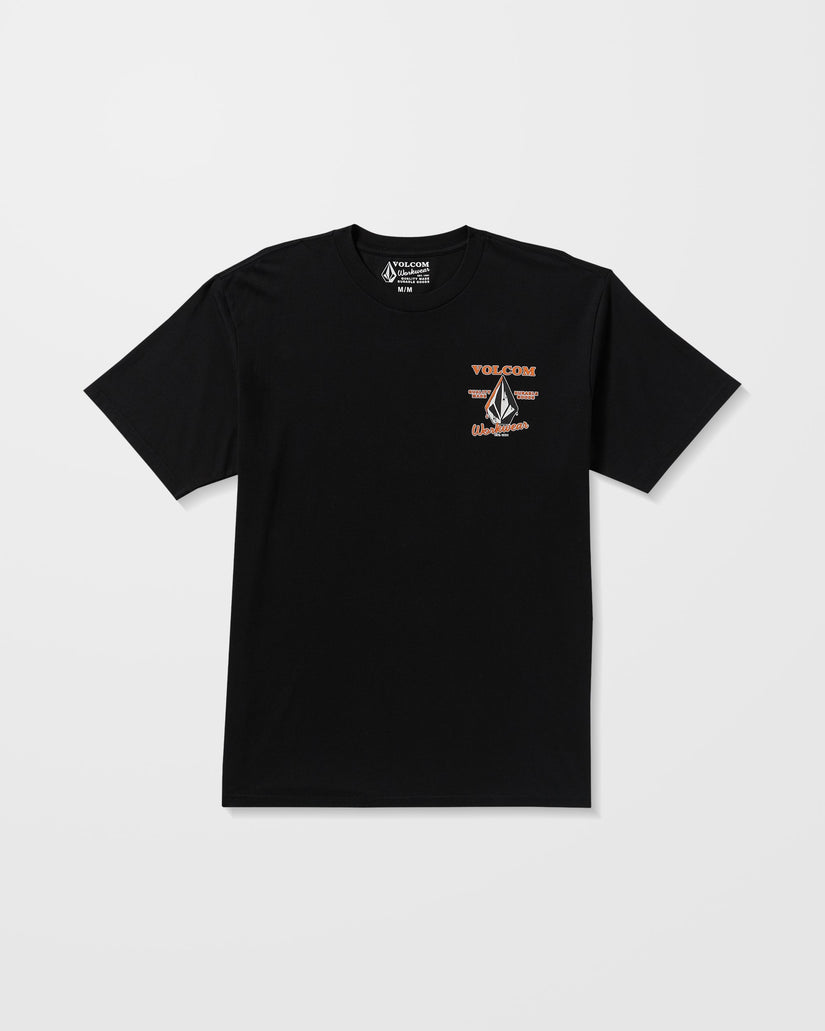 Camiseta Enamel - Black