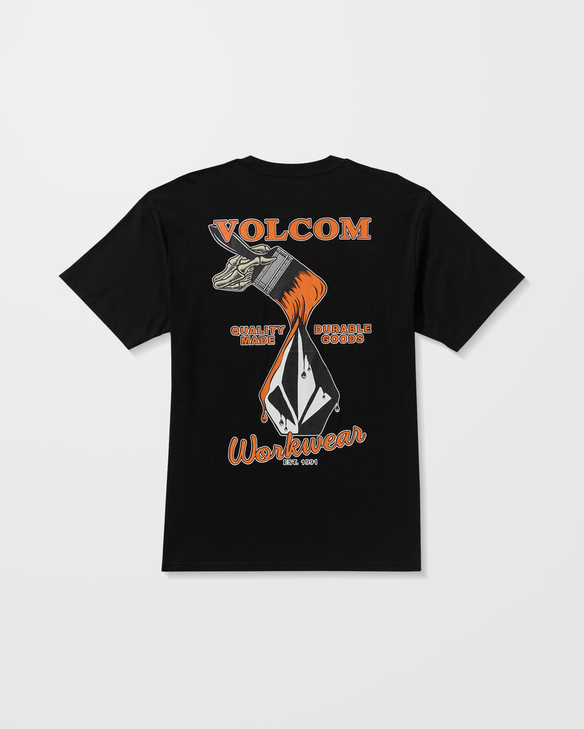 Camiseta Enamel - Black