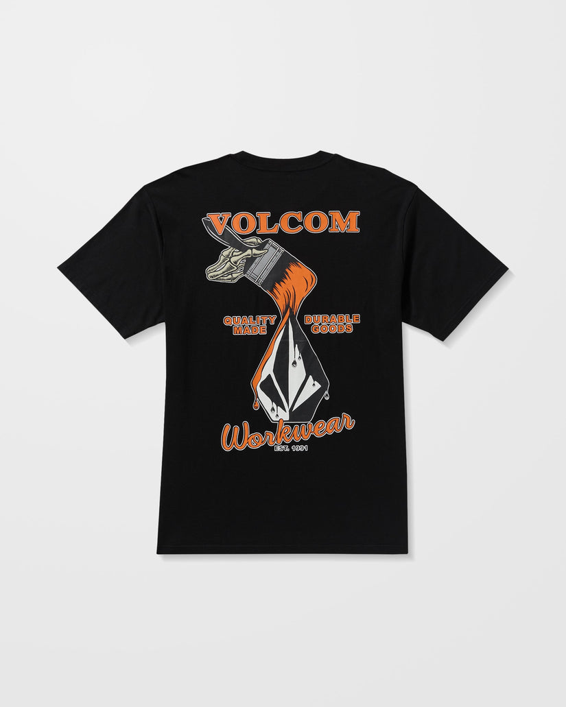 Camiseta Enamel - Black