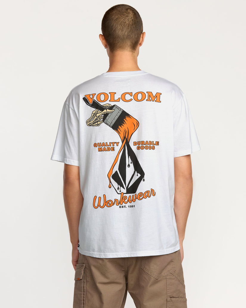 Camiseta Enamel - White