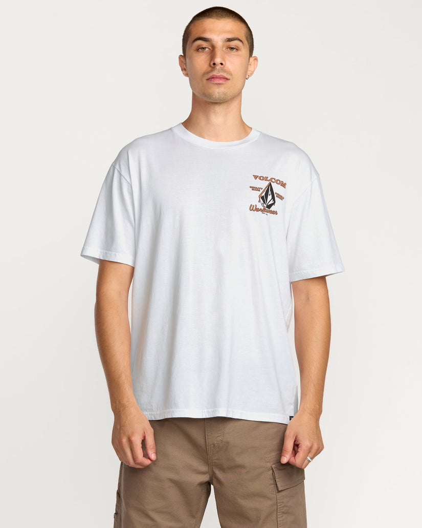 Camiseta Enamel - White