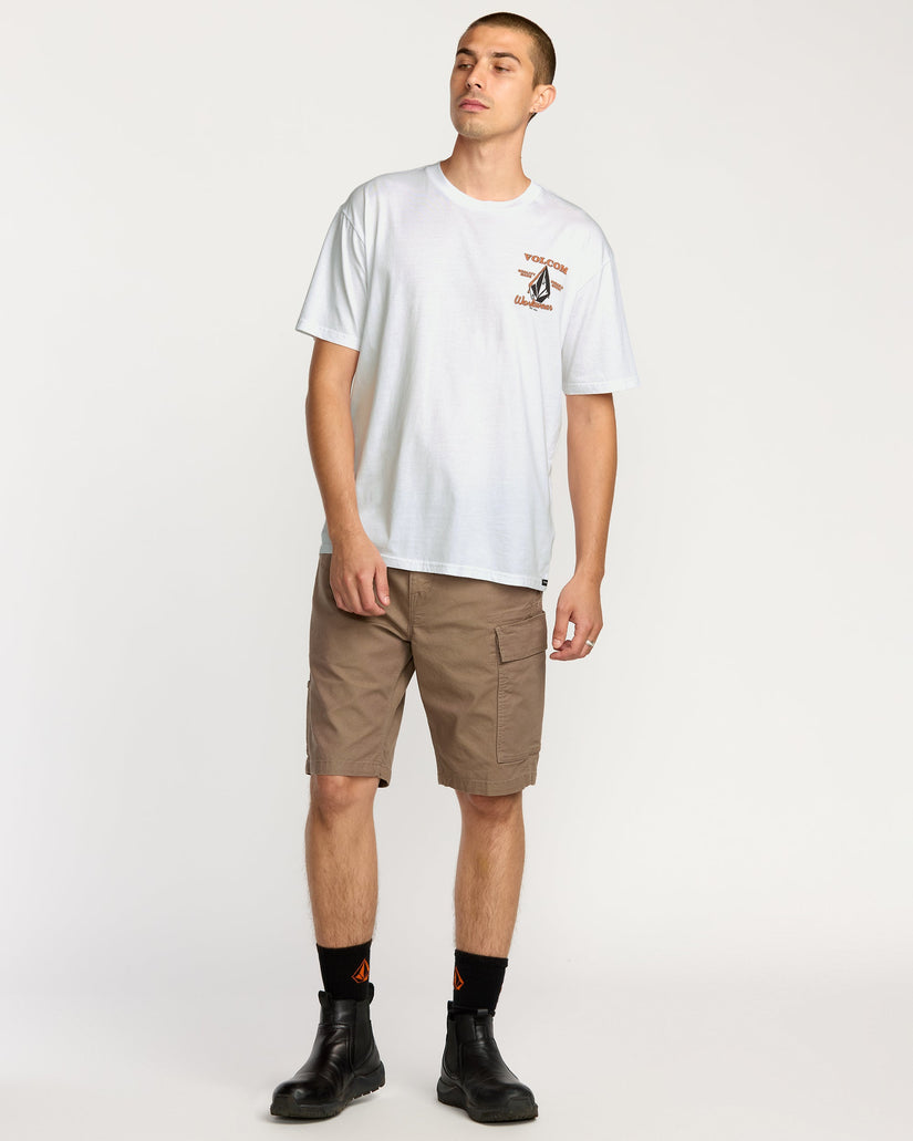 Camiseta Enamel - White