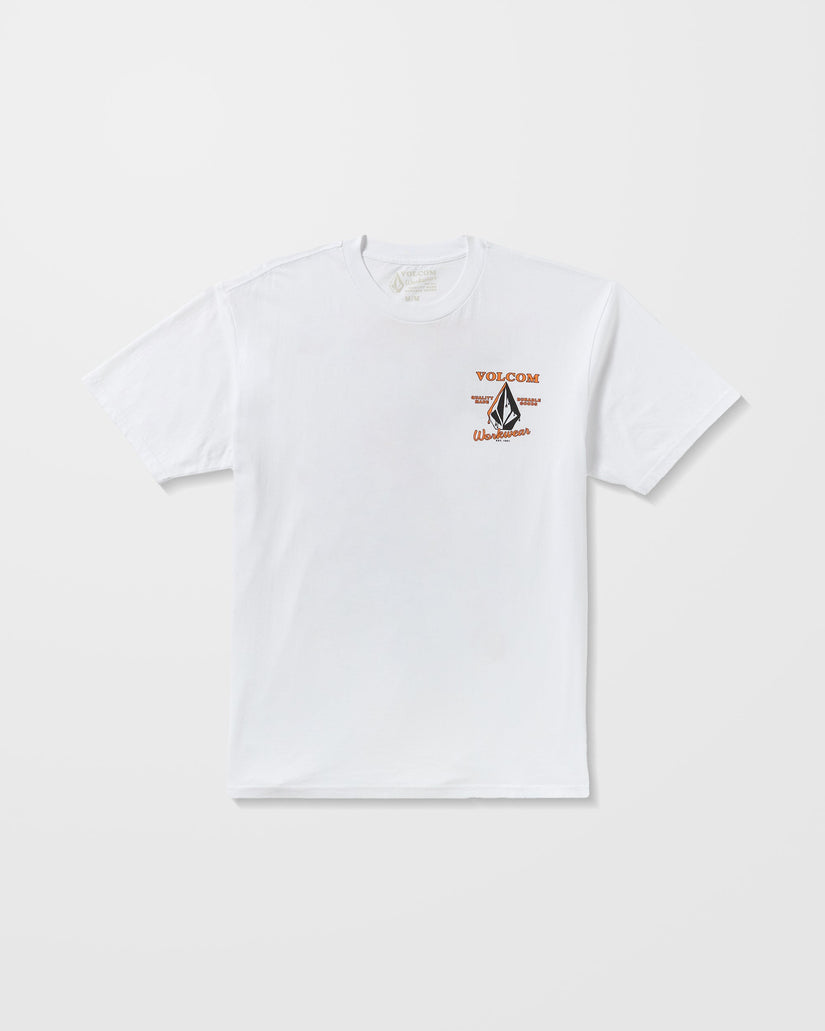 Camiseta Enamel - White