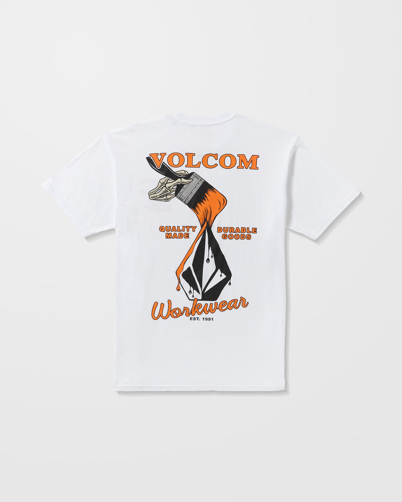 Camiseta Enamel - White