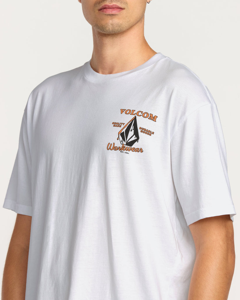 Camiseta Enamel - White
