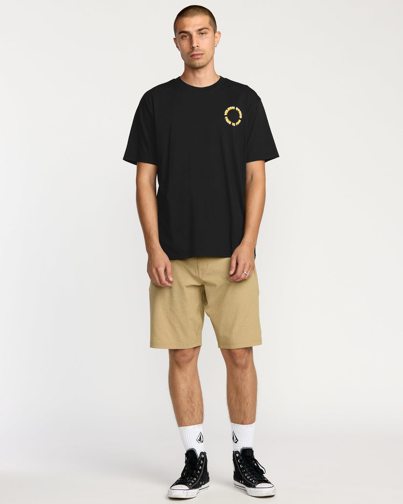 Camiseta Daylighter - Black