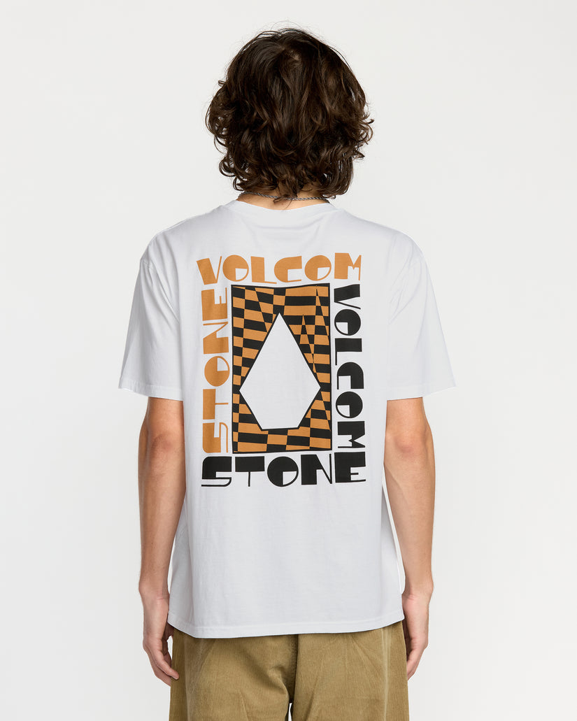 Camiseta Cornerstone - White