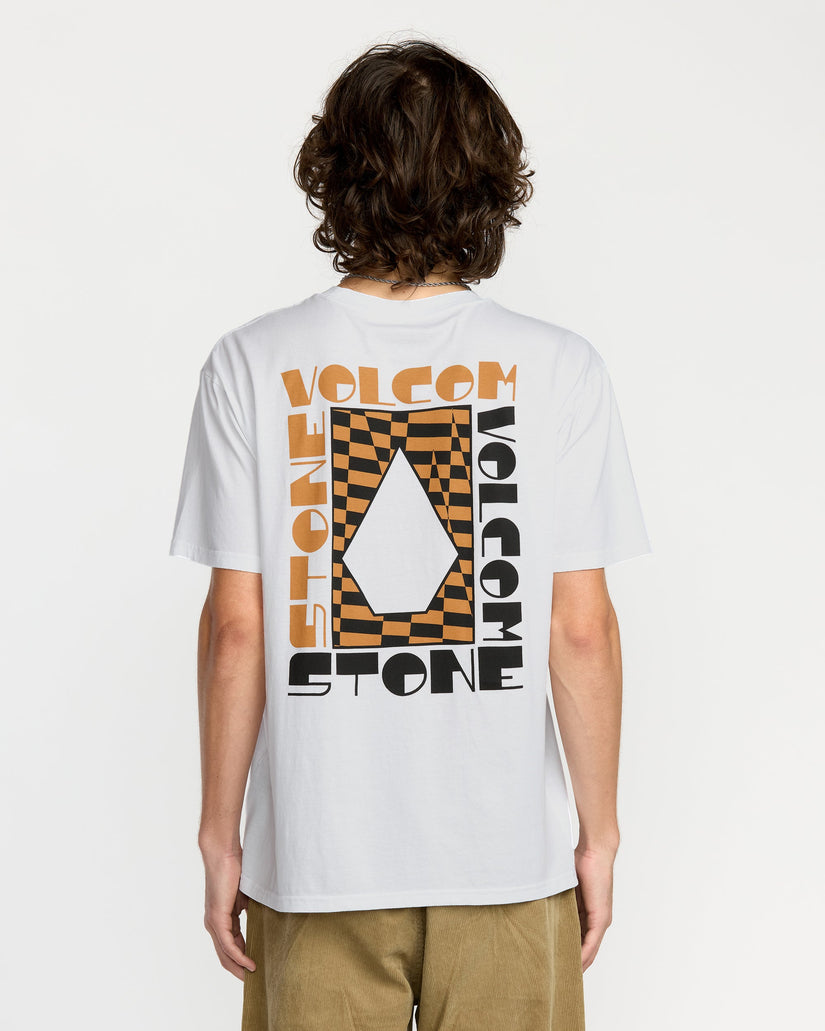 Camiseta Cornerstone - White