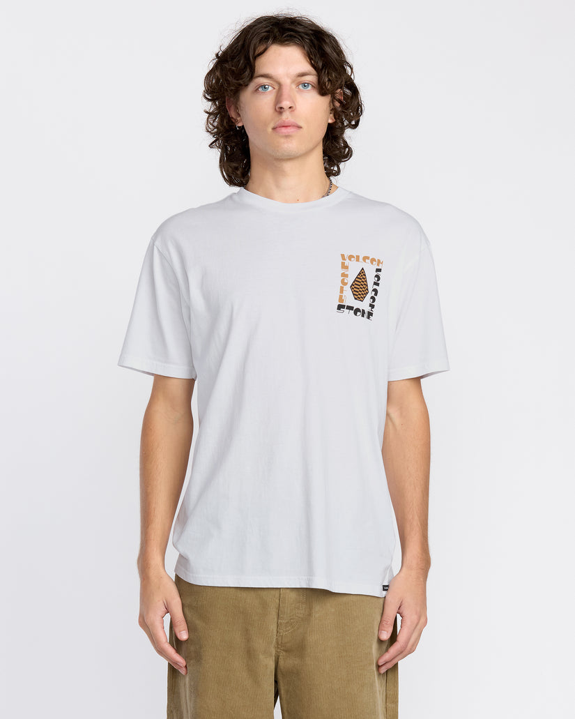 Camiseta Cornerstone - White