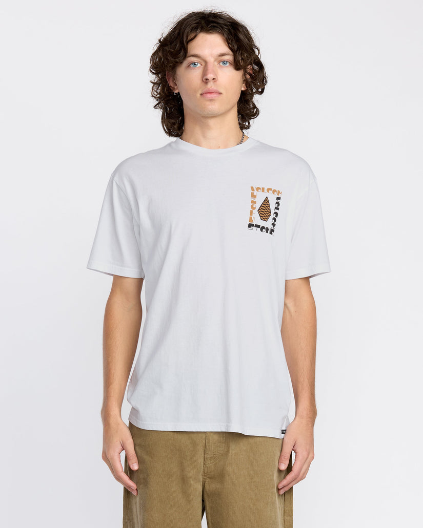 Camiseta Cornerstone - White