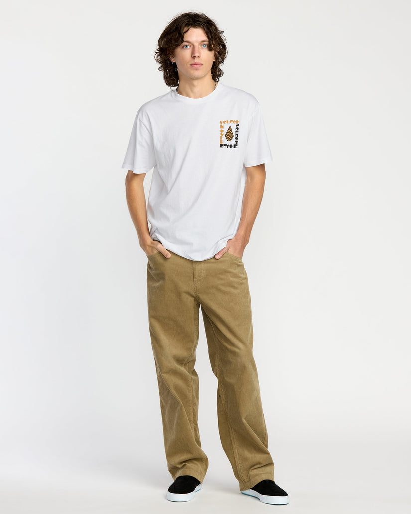 Camiseta Cornerstone - White