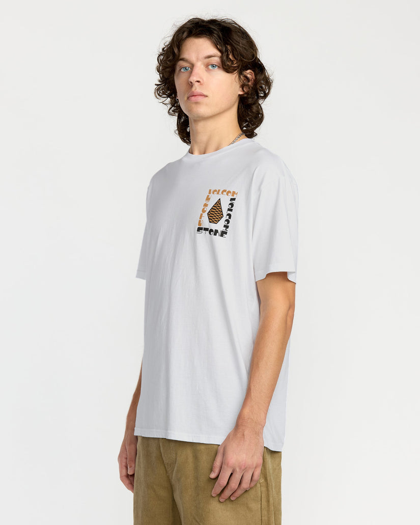 Camiseta Cornerstone - White