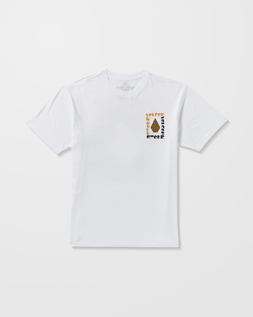 Camiseta Cornerstone - White