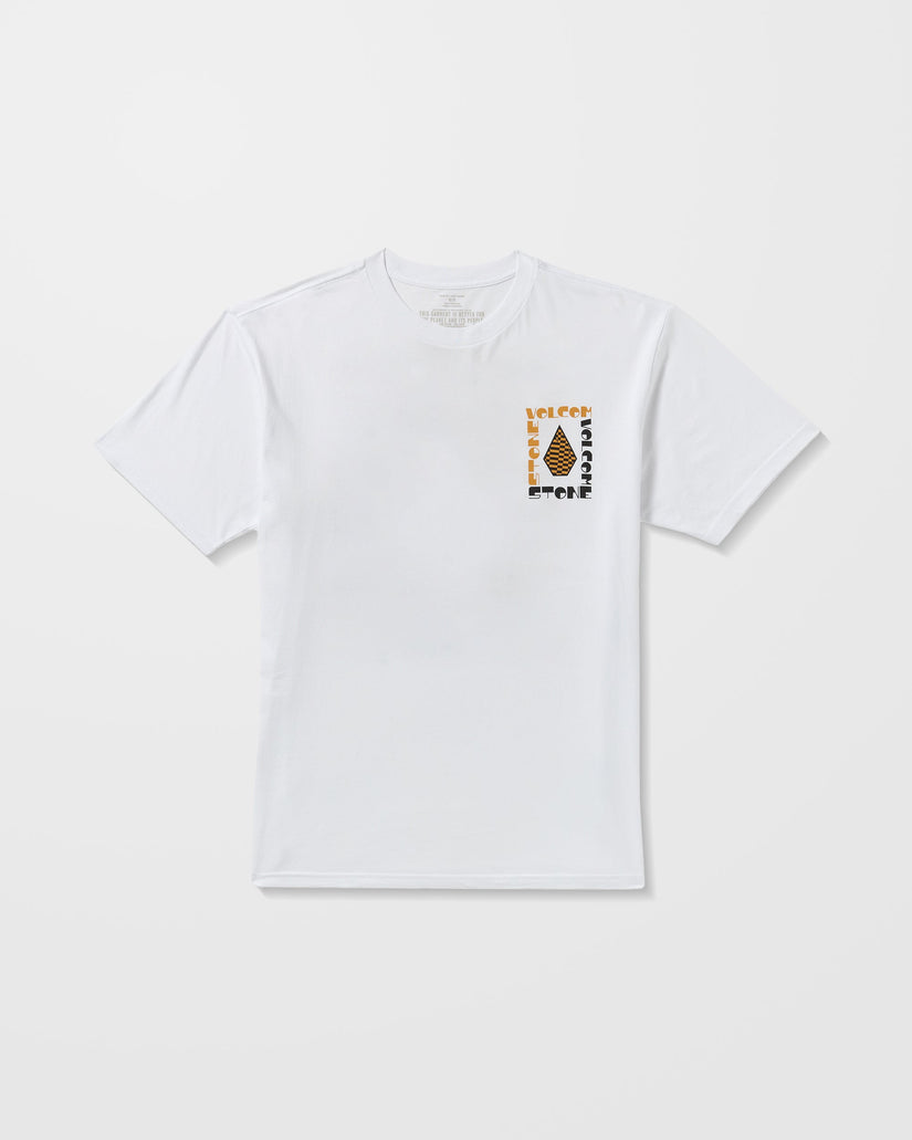 Camiseta Cornerstone - White