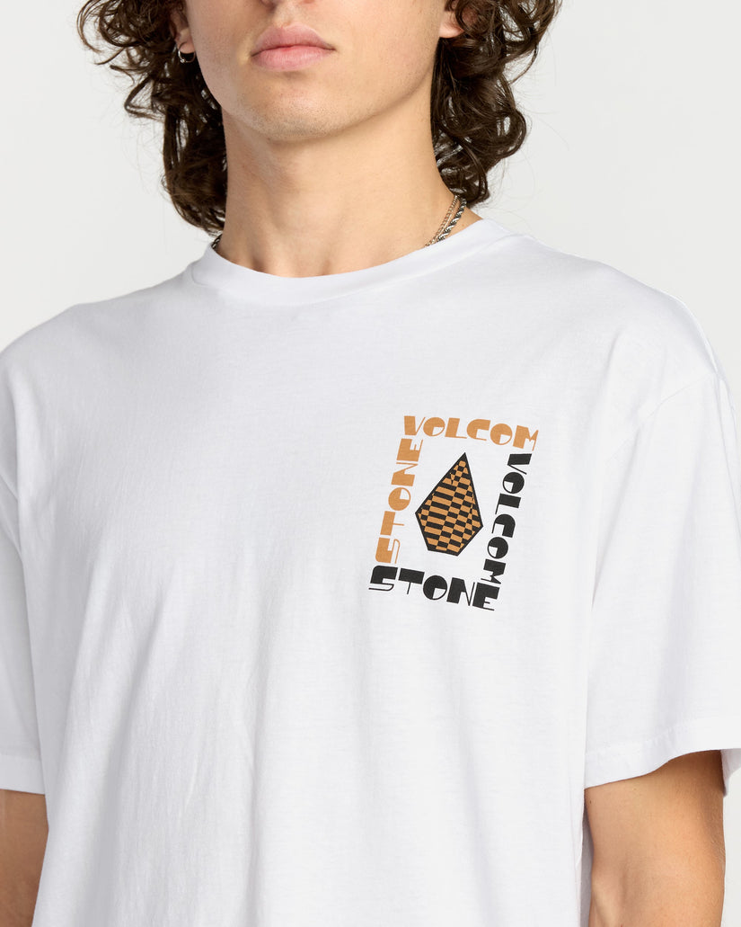 Camiseta Cornerstone - White