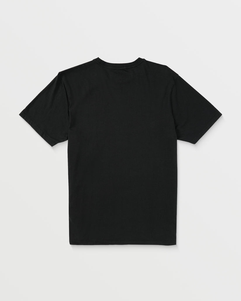 Camiseta Solid Pocket - BLACK