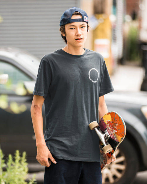 Camiseta Cylinderz - Stealth