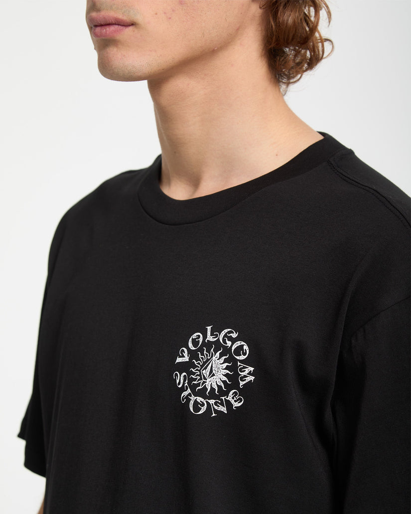 Camiseta Sunshiner - Black