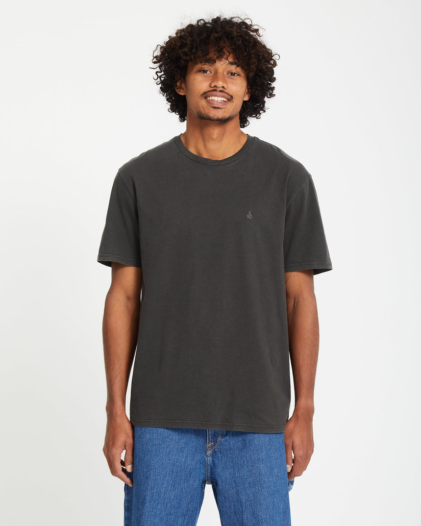 Camiseta Solid Stone - Black