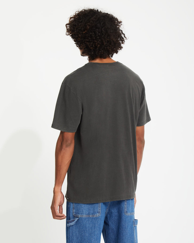 Camiseta Solid Stone - Black