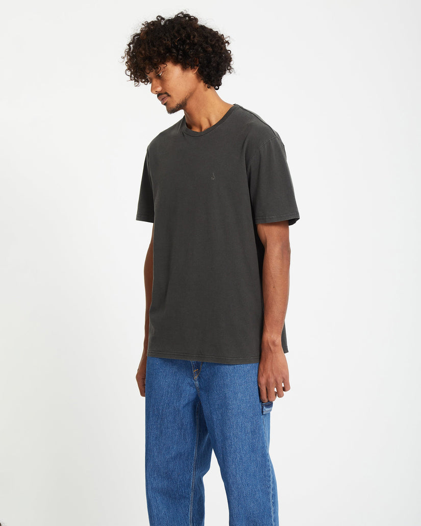 Camiseta Solid Stone - Black