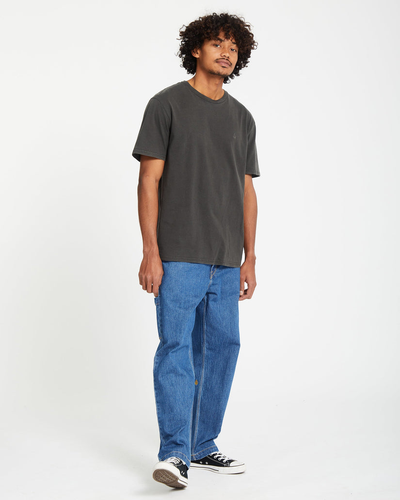 Camiseta Solid Stone - Black