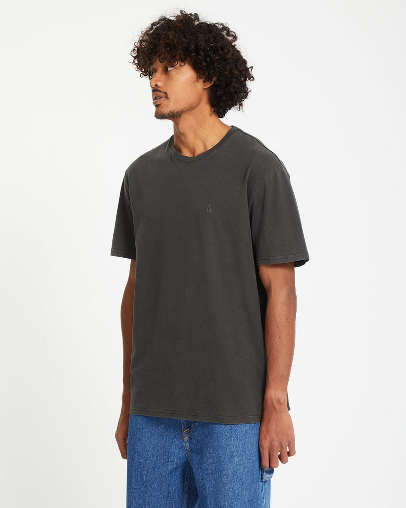 Camiseta Solid Stone - Black