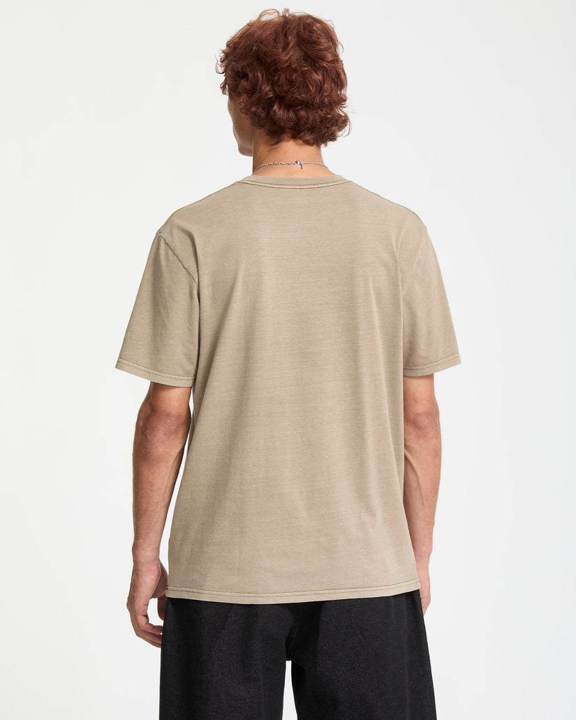 Camiseta Solid Stone - Brindle