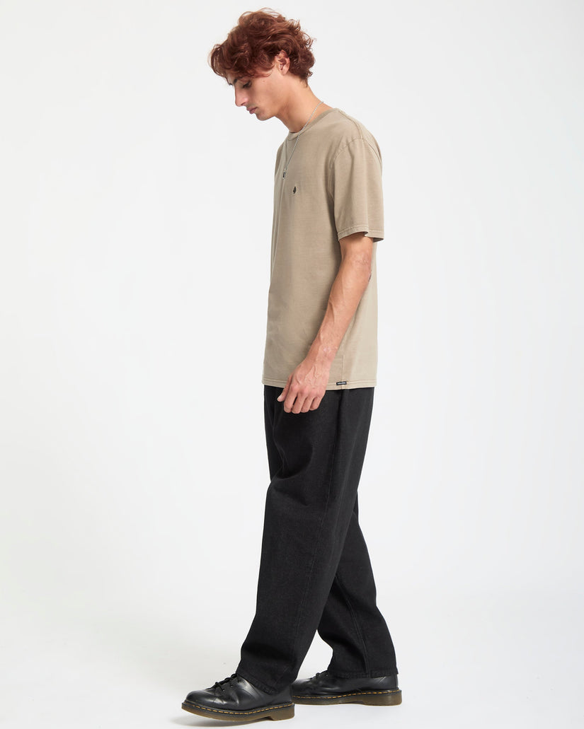 Camiseta Solid Stone - Brindle