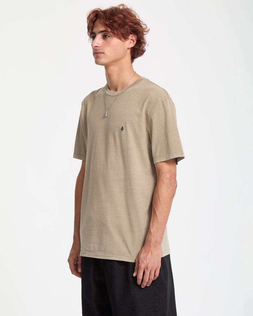 Camiseta Solid Stone - Brindle