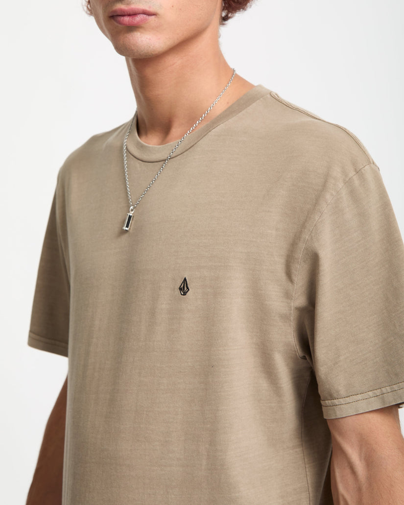 Camiseta Solid Stone - Brindle
