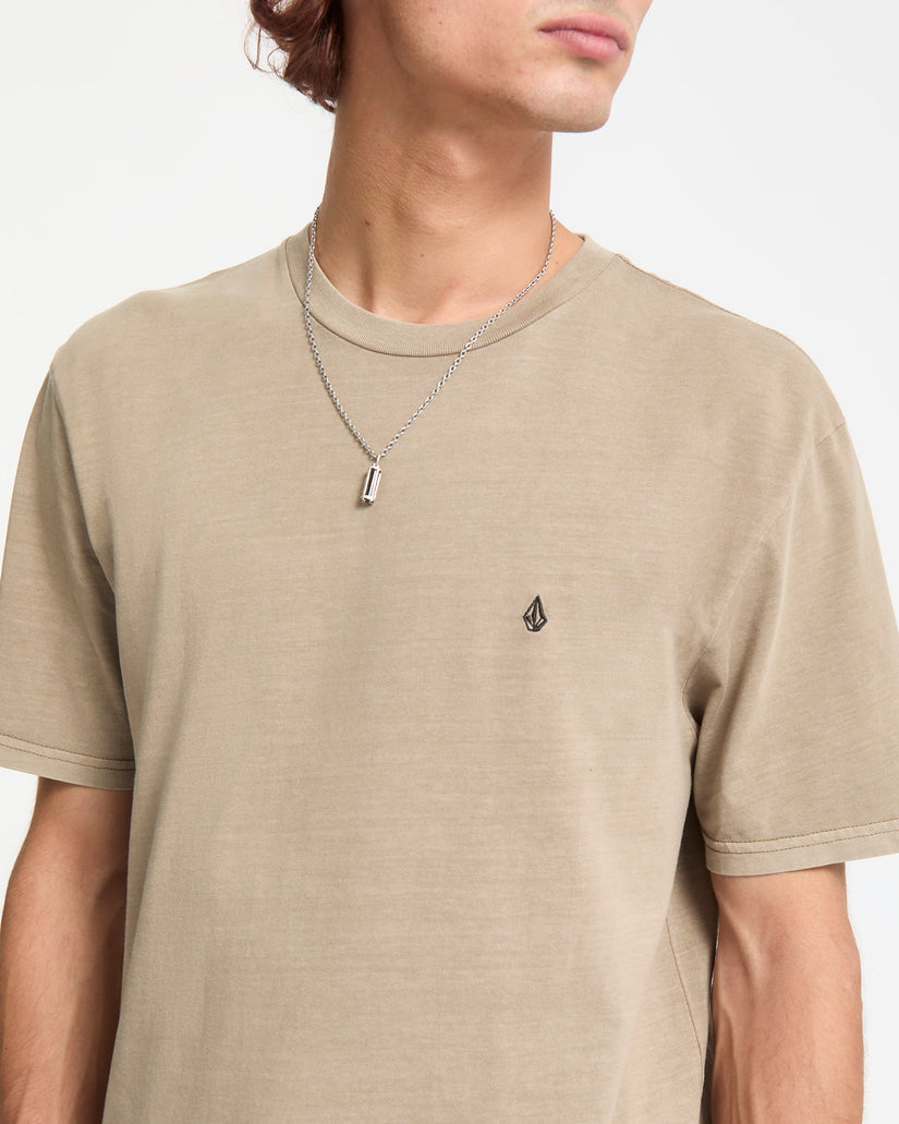 Camiseta Solid Stone - Brindle
