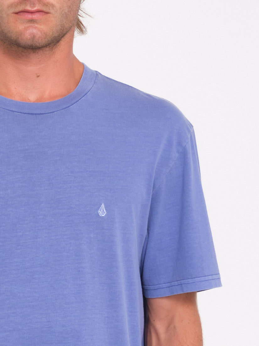 Camiseta Solid Stone - Ballpoint Blue