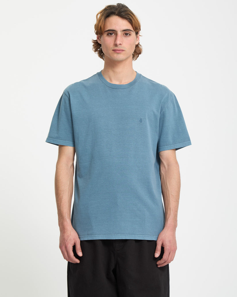 Camiseta Solid Stone - Blue Wash