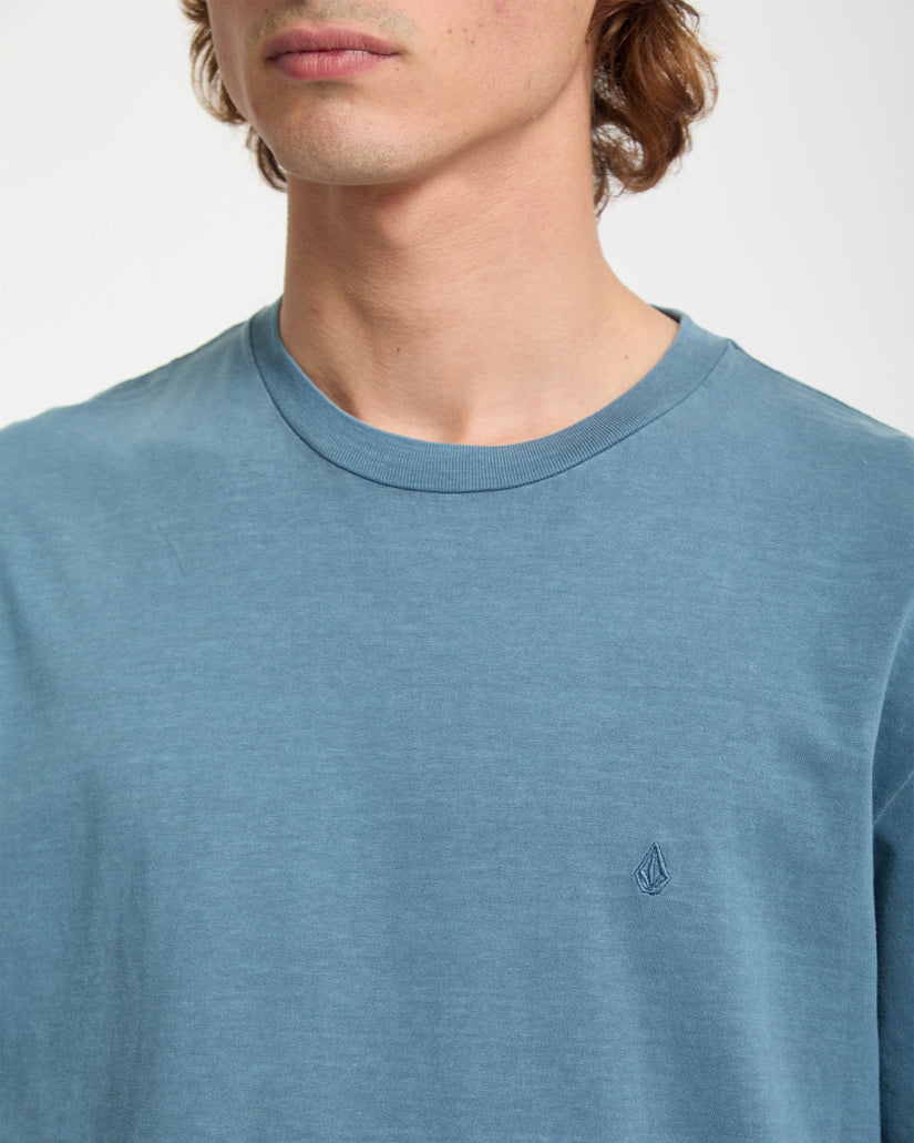 Camiseta Solid Stone - Blue Wash