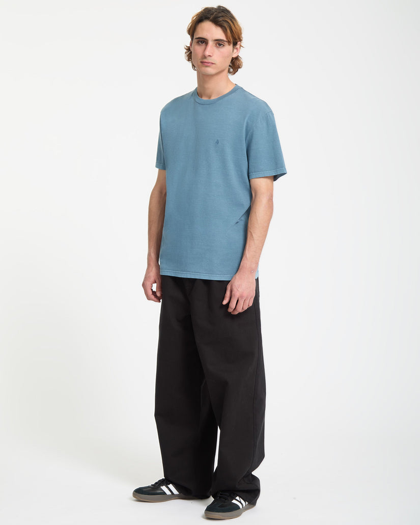 Camiseta Solid Stone - Blue Wash