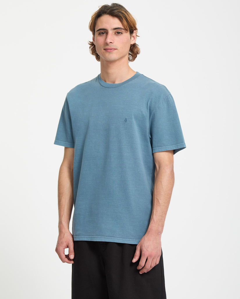 Camiseta Solid Stone - Blue Wash
