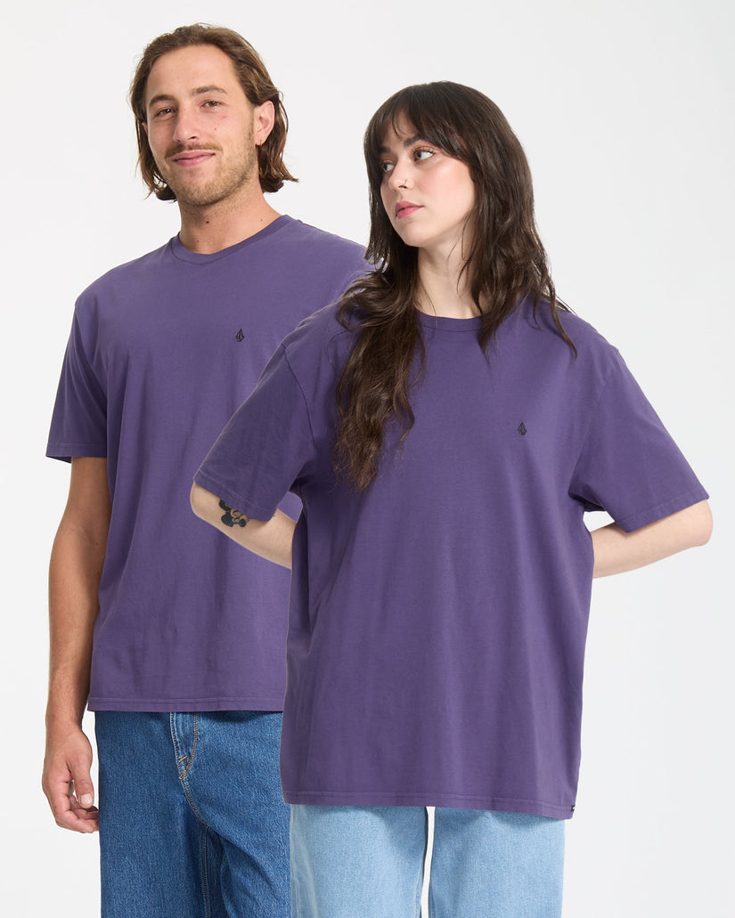 Camiseta Solid Stone - Dark Purple