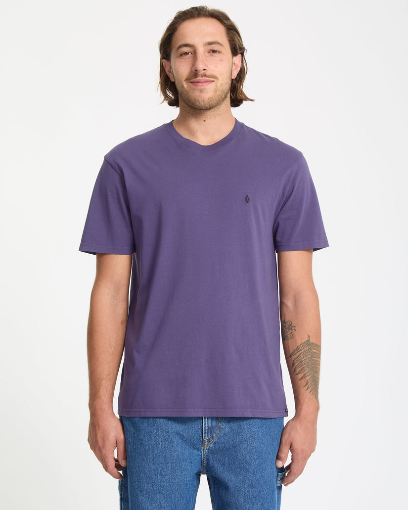 Camiseta Solid Stone - Dark Purple