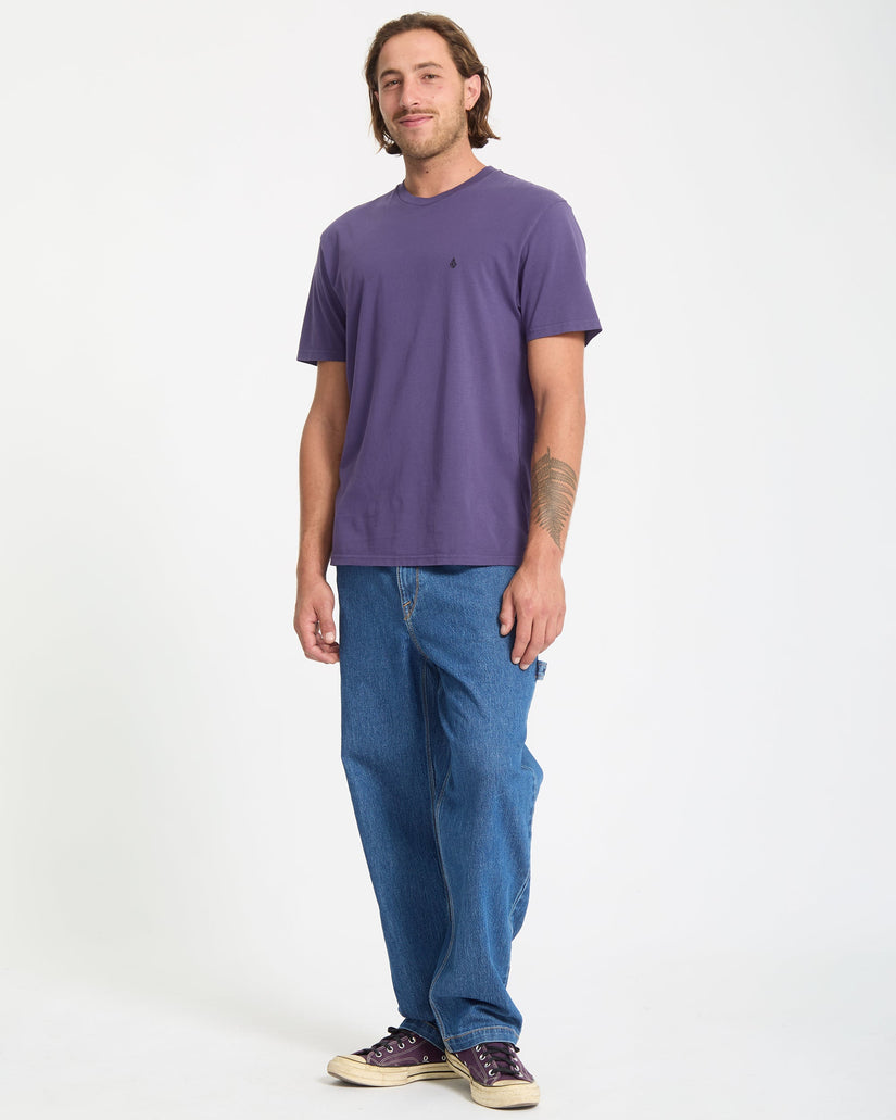 Camiseta Solid Stone - Dark Purple