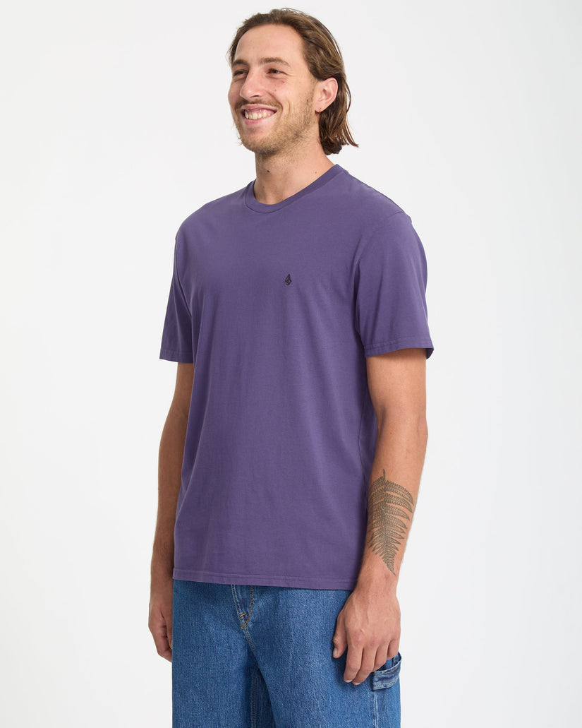 Camiseta Solid Stone - Dark Purple