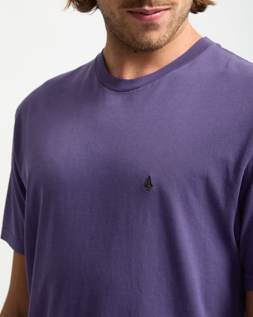 Camiseta Solid Stone - Dark Purple